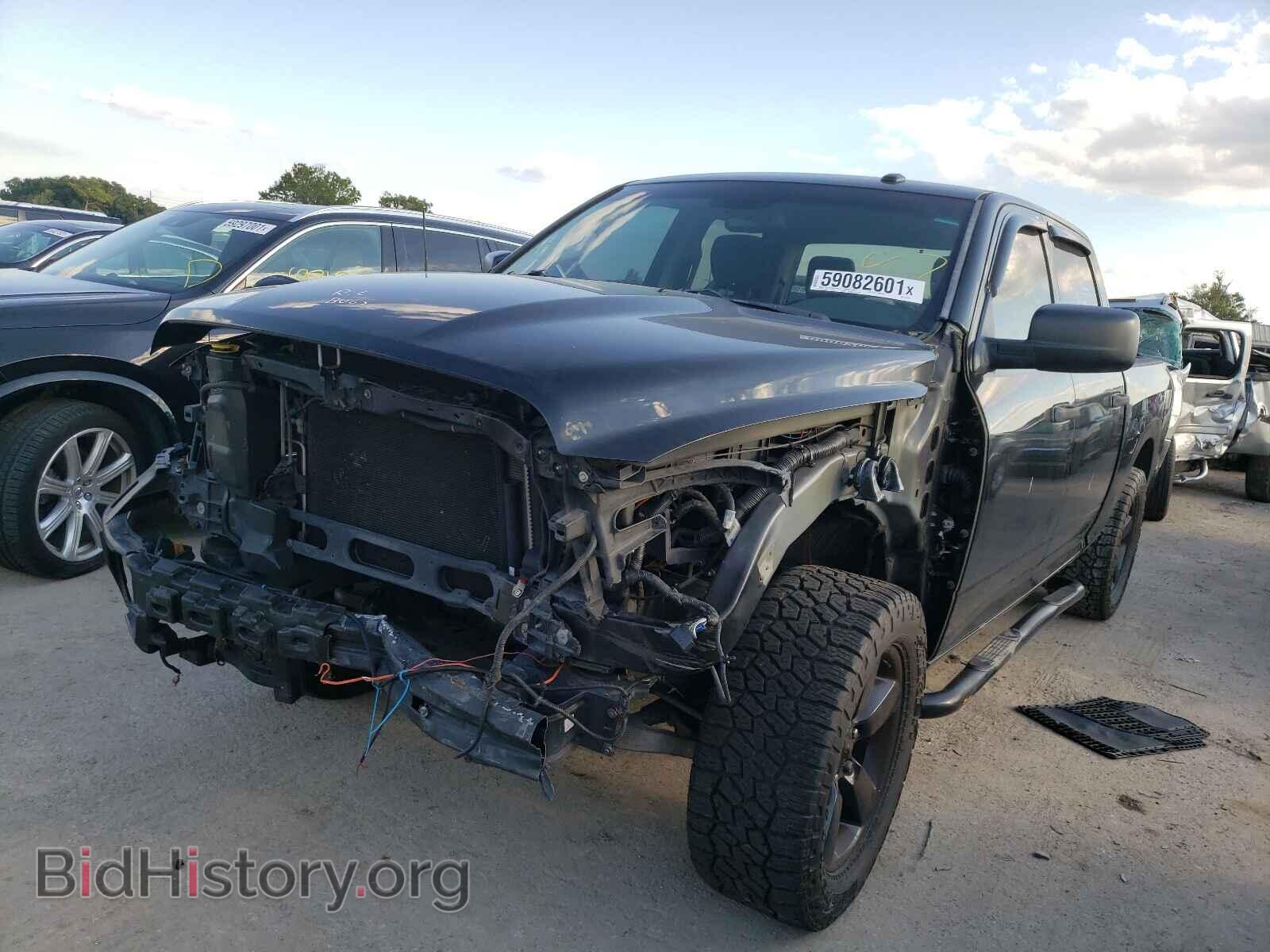 2014 RAM 1500 - VIN: 3C6RR6KT0EG307735 - Фото 2