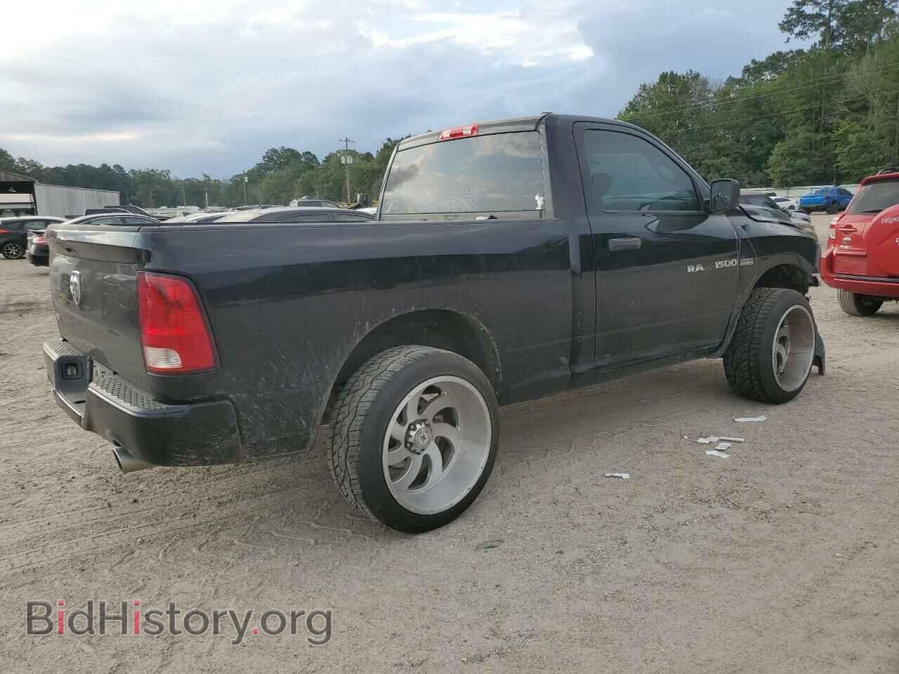 2012 DODGE RAM 1500 - VIN: 3C6JD6AT2CG277549 - Фото 3