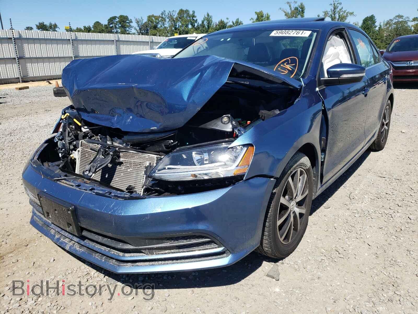 2017 VOLKSWAGEN JETTA - VIN: 3VWDB7AJ6HM403918 - Фото 2