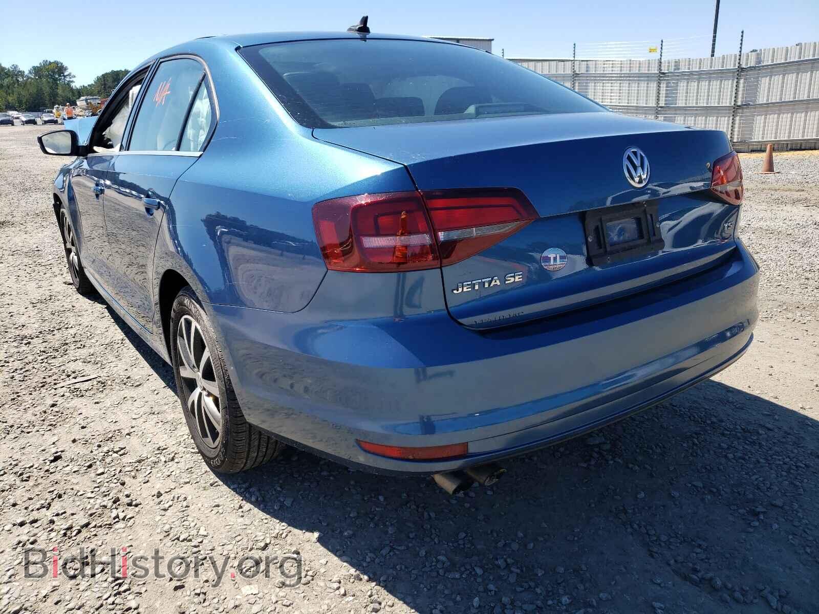 2017 VOLKSWAGEN JETTA - VIN: 3VWDB7AJ6HM403918 - Фото 3