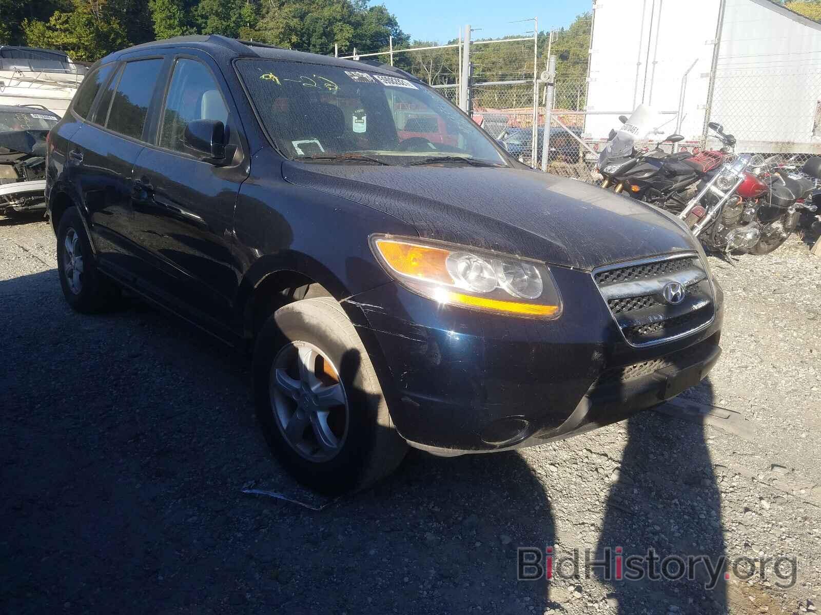 Photo 5NMSG13D87H052334 - HYUNDAI SANTA FE 2007