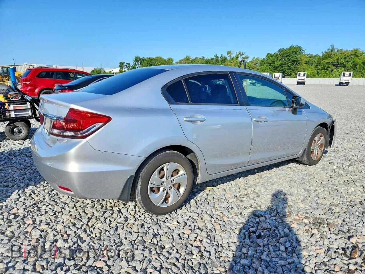 2013 HONDA CIVIC - VIN: 19XFB2F52DE049619 - Фото 3