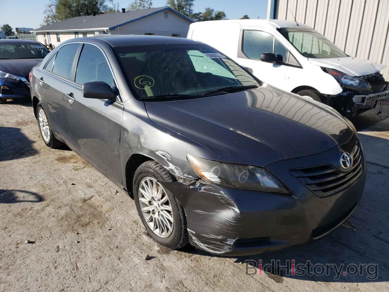 Photo 4T1BE46K27U580716 - TOYOTA CAMRY 2007