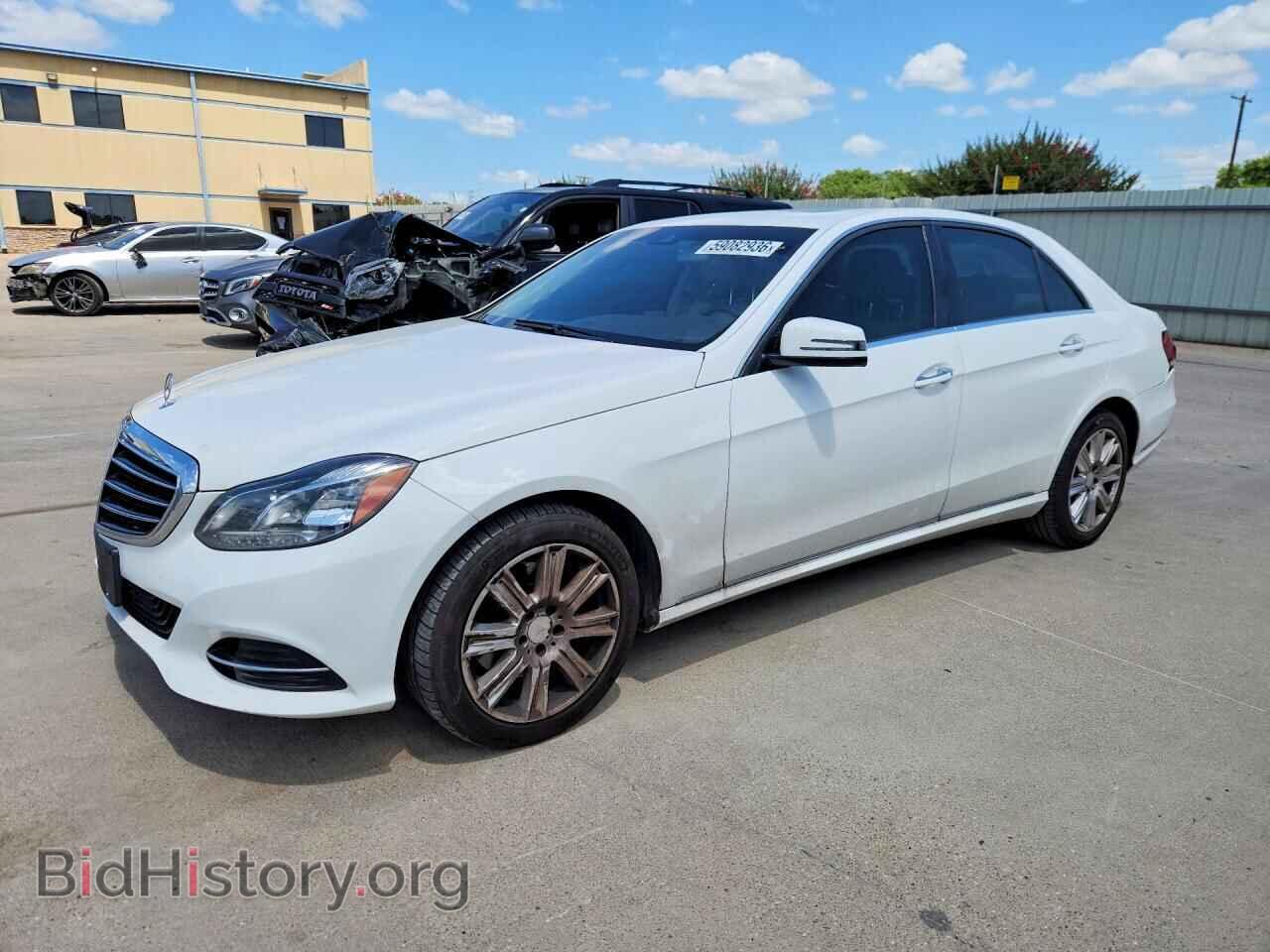 Фотография WDDHF5KB7EA867979 - MERCEDES-BENZ E-CLASS 2014