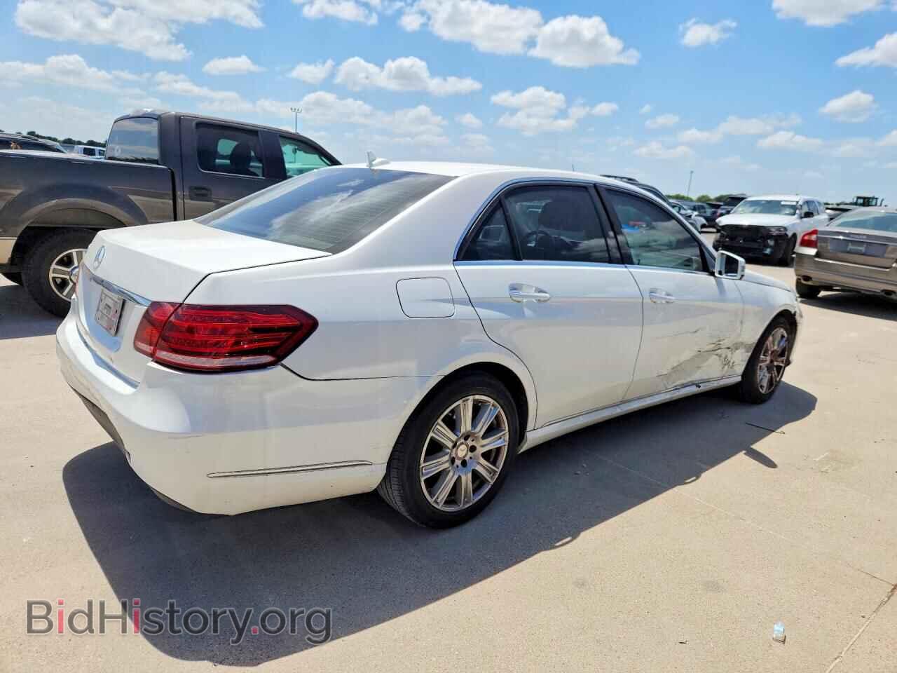 2014 MERCEDES-BENZ E-CLASS - VIN: WDDHF5KB7EA867979 - Фото 3