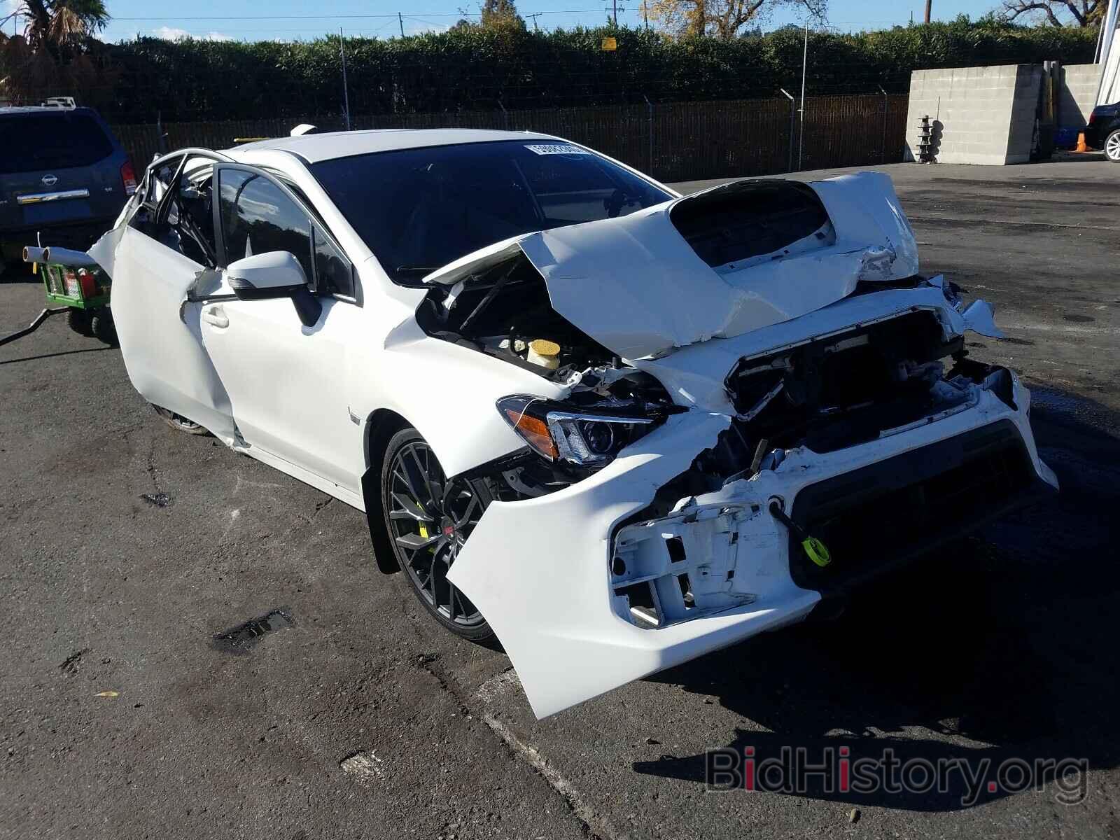 Photo JF1VA2M62J9810052 - SUBARU WRX 2018