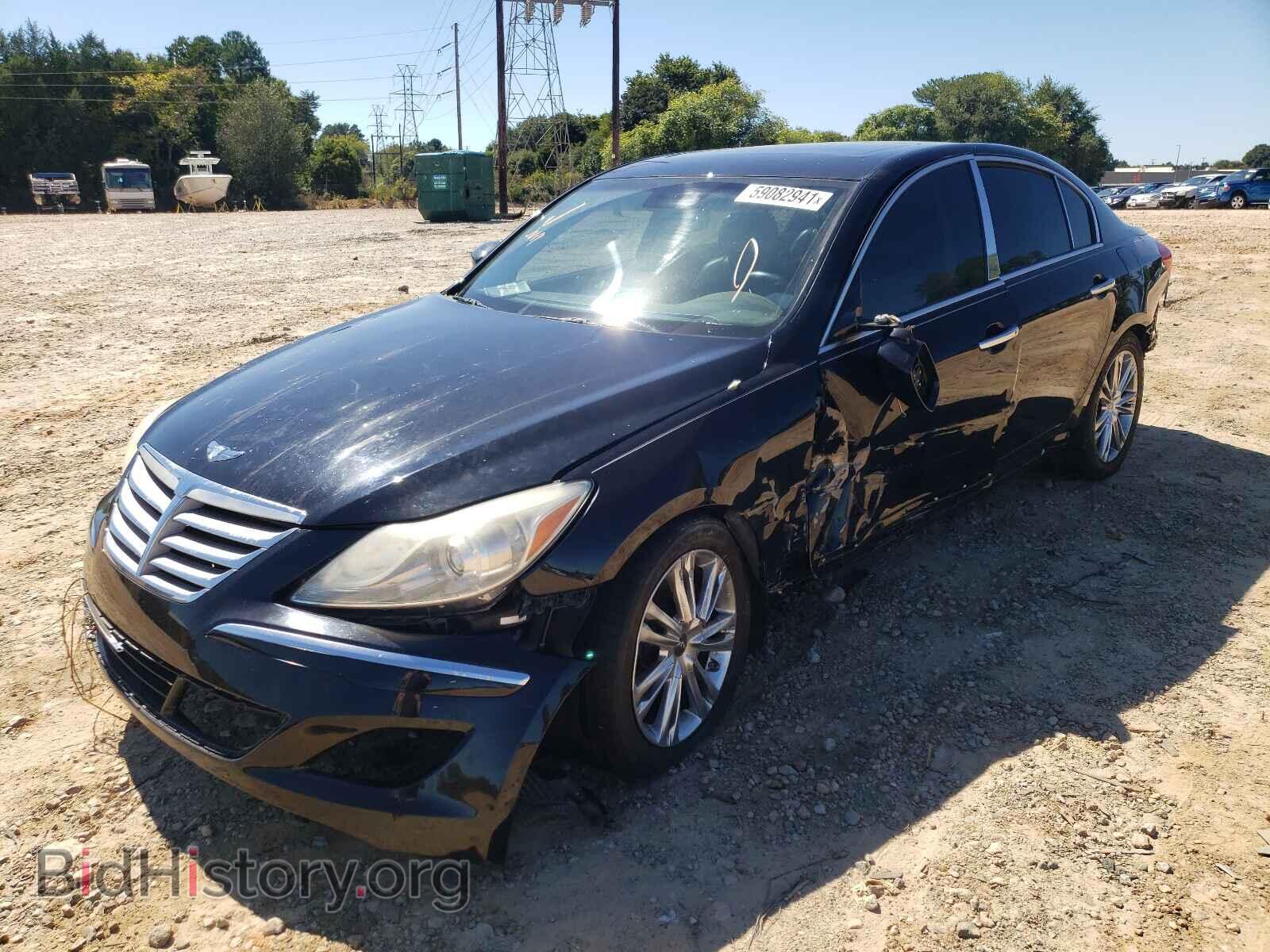 2013 HYUNDAI GENESIS - VIN: KMHGC4DD1DU240825 - Фото 9