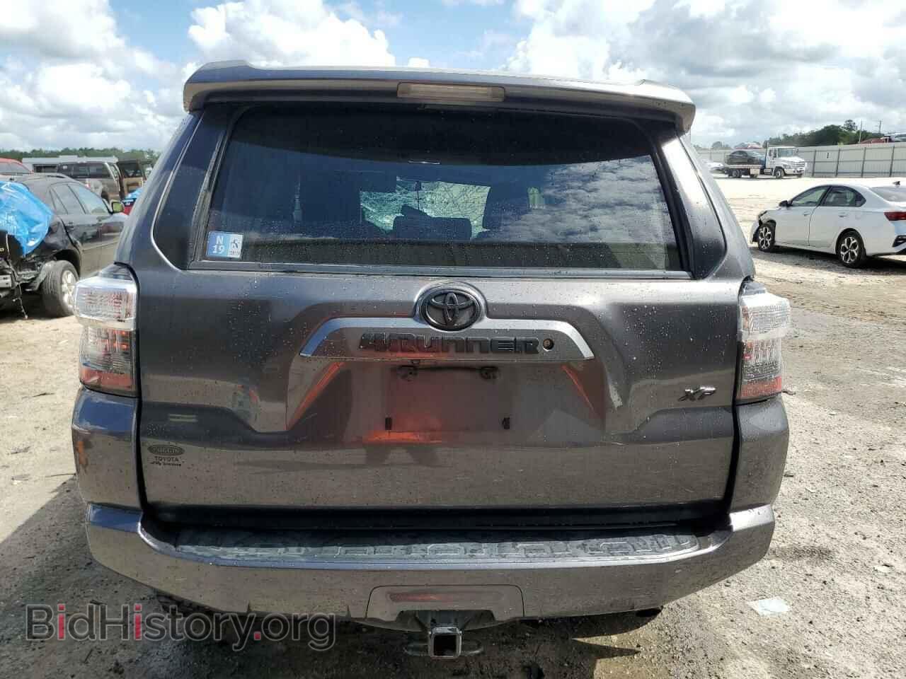 2017 TOYOTA 4RUNNER - VIN: JTEZU5JR5H5162738 - Фото 6