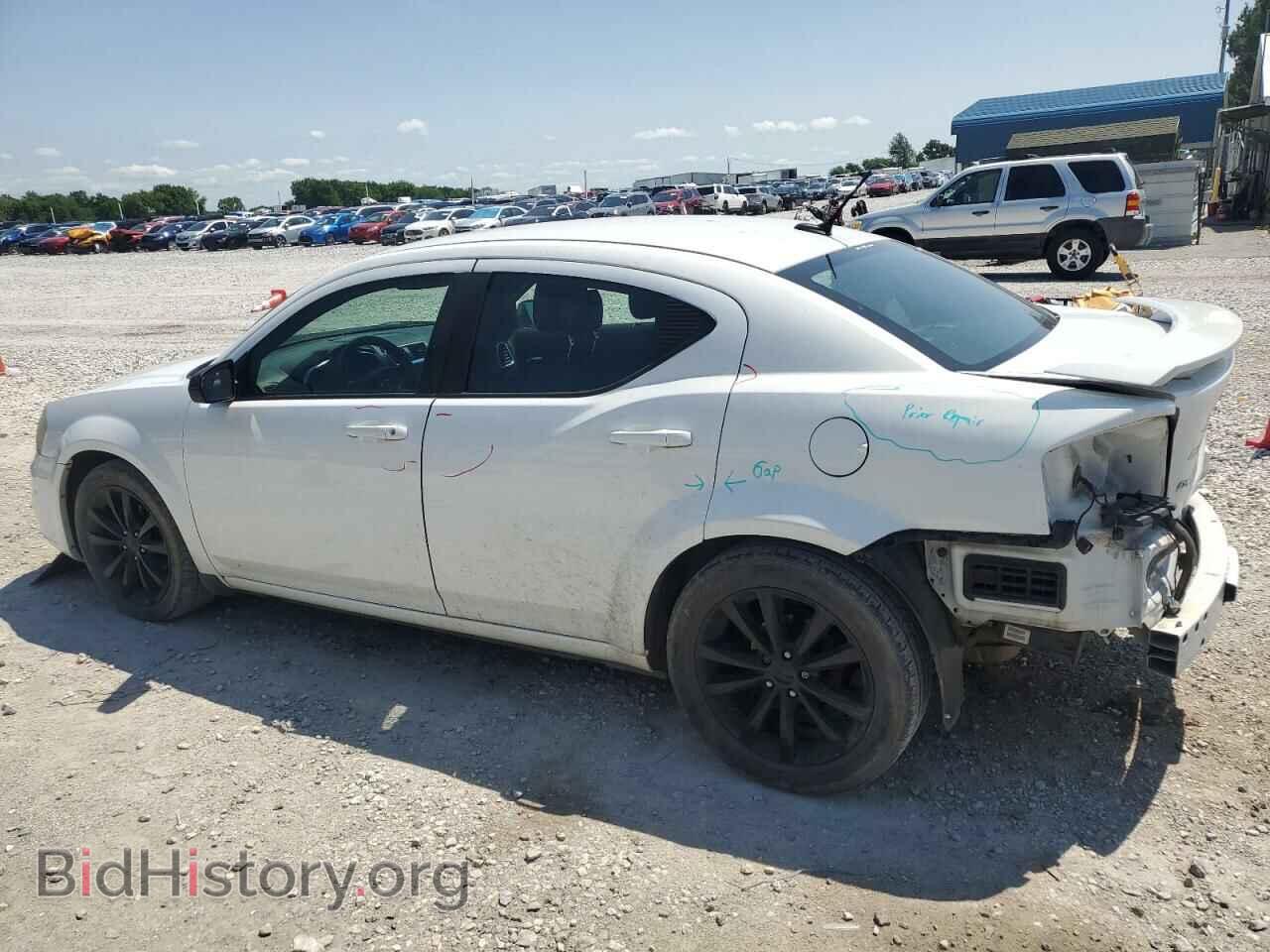 2014 DODGE AVENGER - VIN: 1C3CDZAB1EN147500 - Фото 2