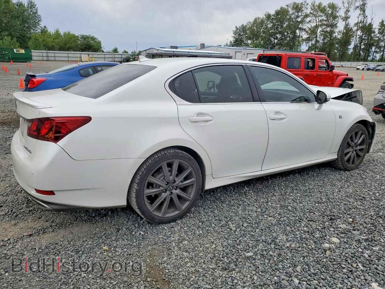 2013 LEXUS GS350 - VIN: JTHCE1BL7D5006199 - Фото 3