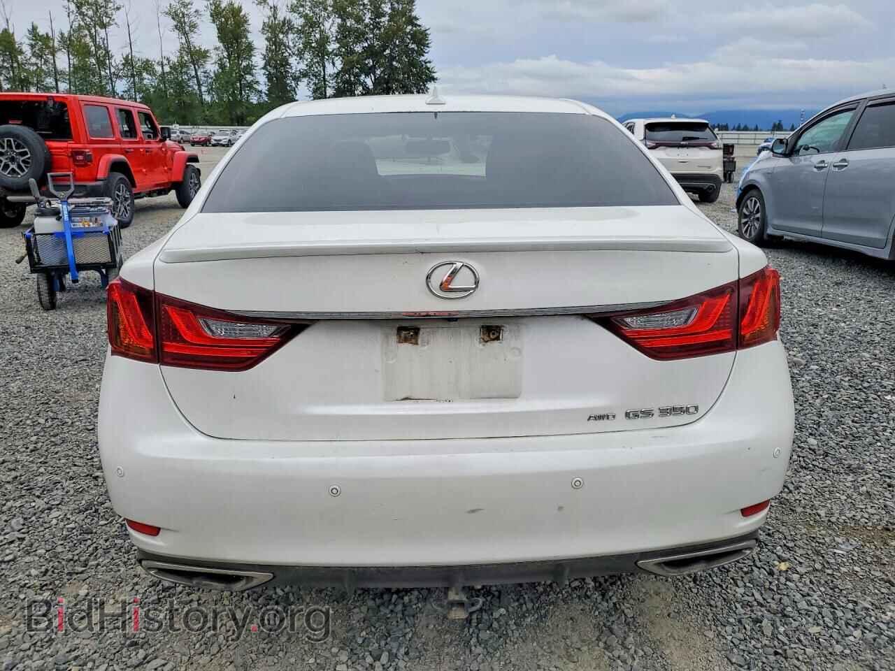 2013 LEXUS GS350 - VIN: JTHCE1BL7D5006199 - Фото 6