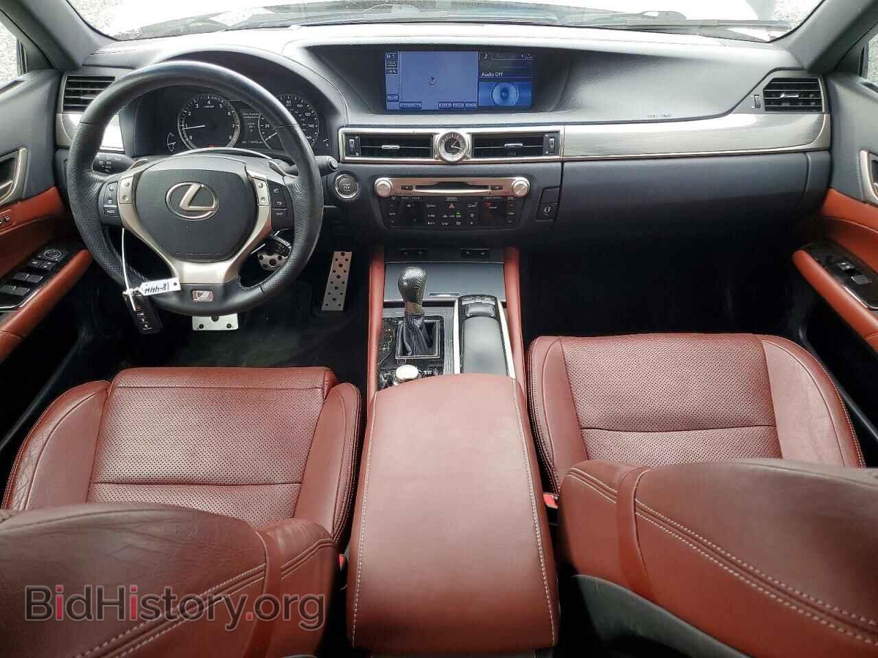 2013 LEXUS GS350 - VIN: JTHCE1BL7D5006199 - Фото 8