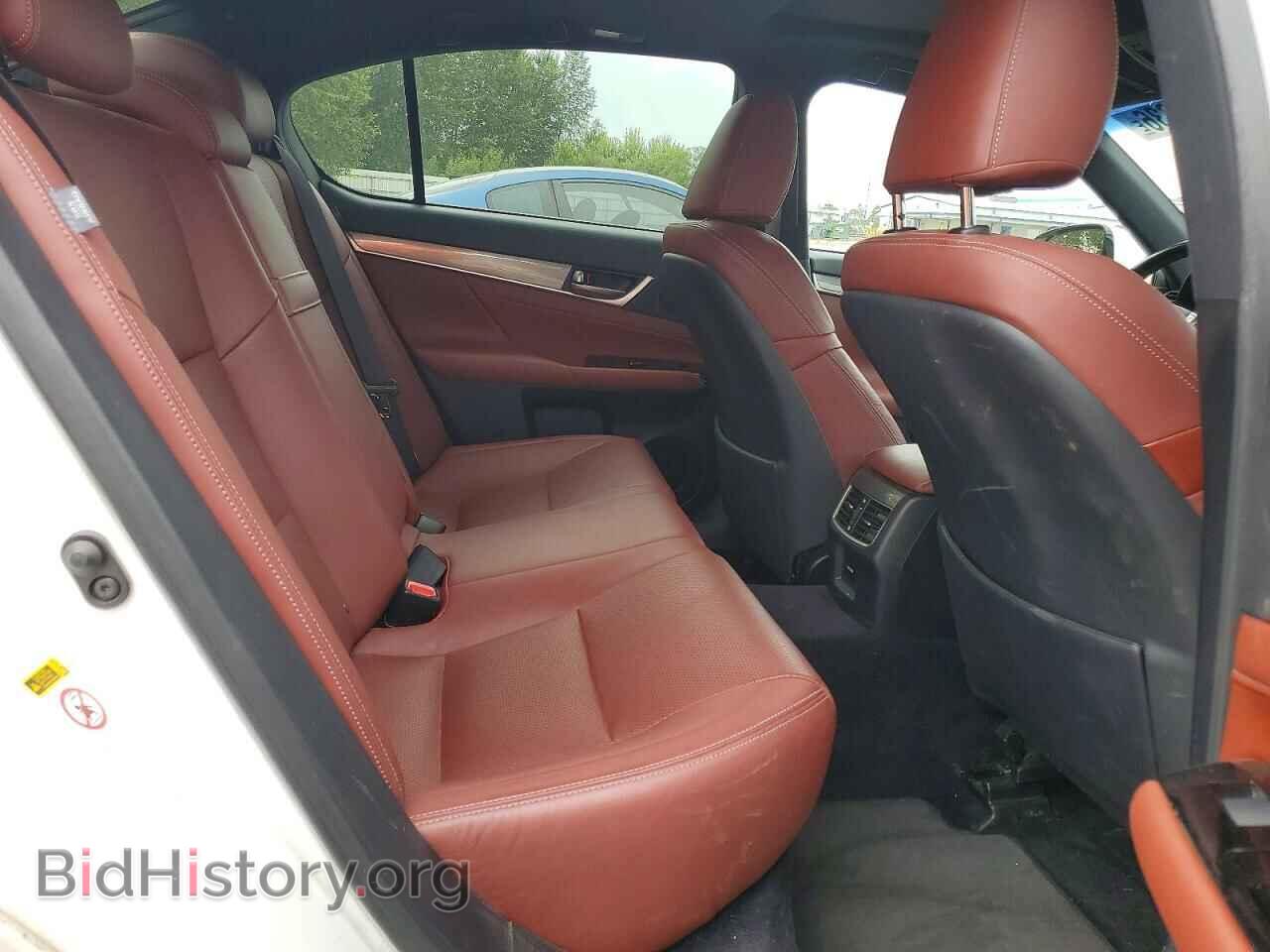 2013 LEXUS GS350 - VIN: JTHCE1BL7D5006199 - Фото 10