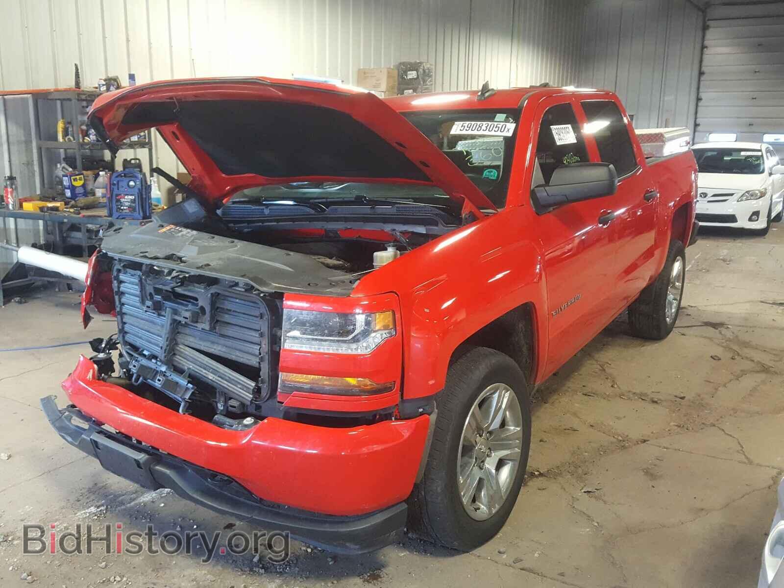 2018 CHEVROLET SILVERADO - VIN: 3GCUKPEC3JG531388 - Фото 2