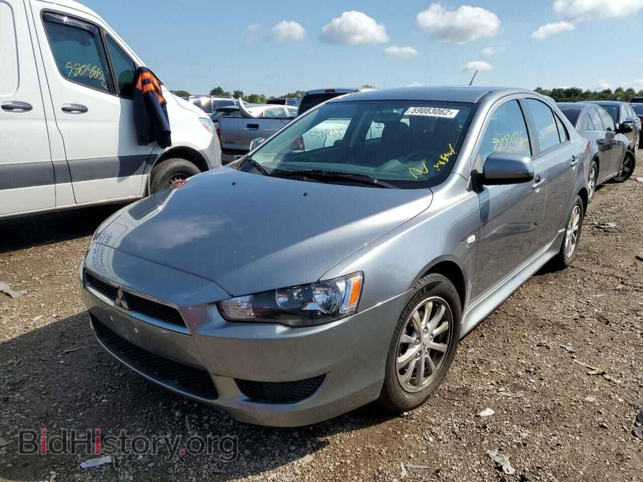 2012 MITSUBISHI LANCER - VIN: JA32X2HU9CU012571 - Фото 2