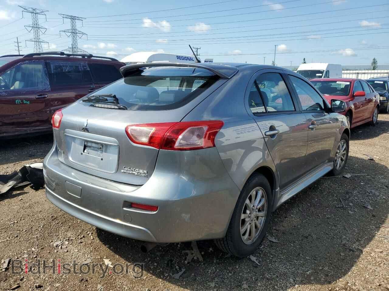 2012 MITSUBISHI LANCER - VIN: JA32X2HU9CU012571 - Фото 4