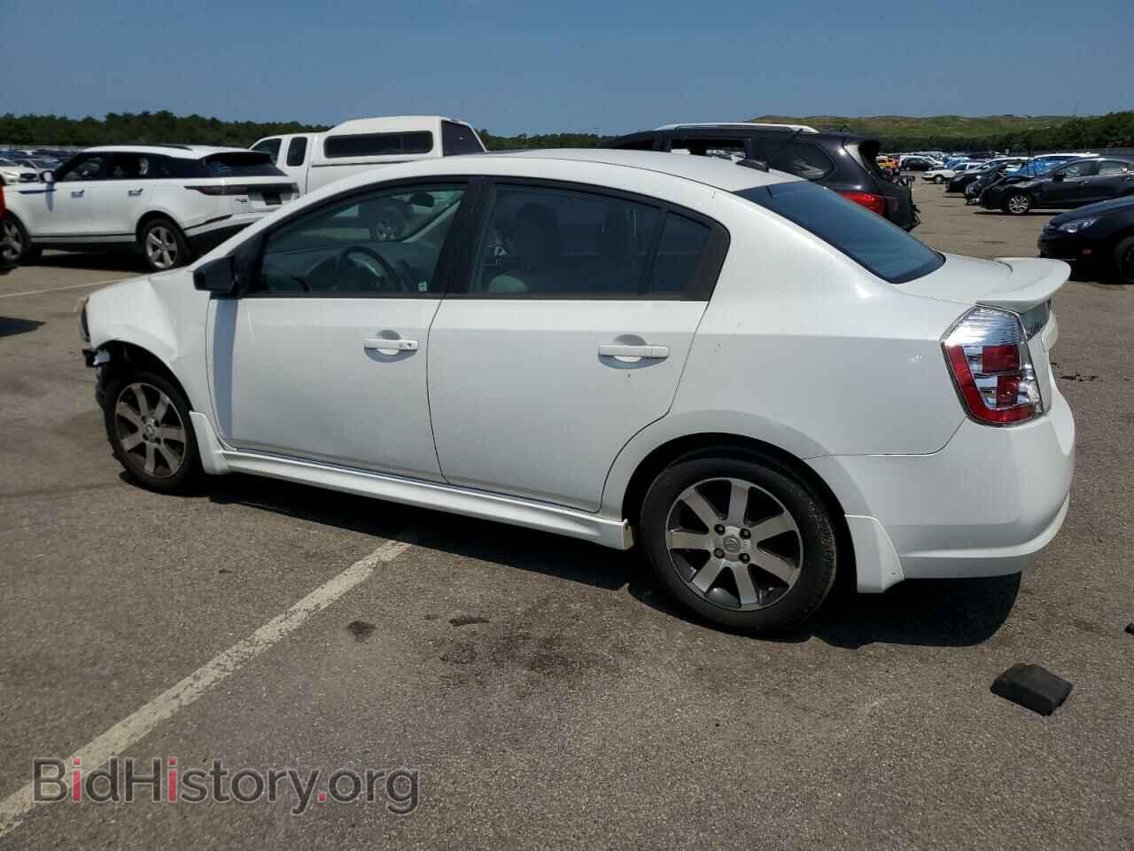 2012 NISSAN SENTRA - VIN: 3N1AB6AP1CL622050 - Фото 2