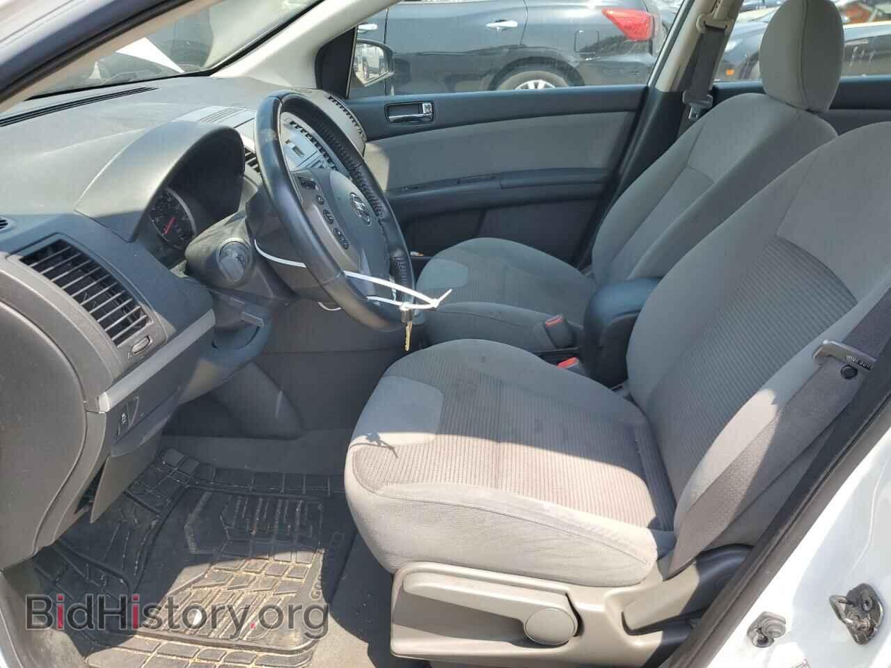 2012 NISSAN SENTRA - VIN: 3N1AB6AP1CL622050 - Фото 7