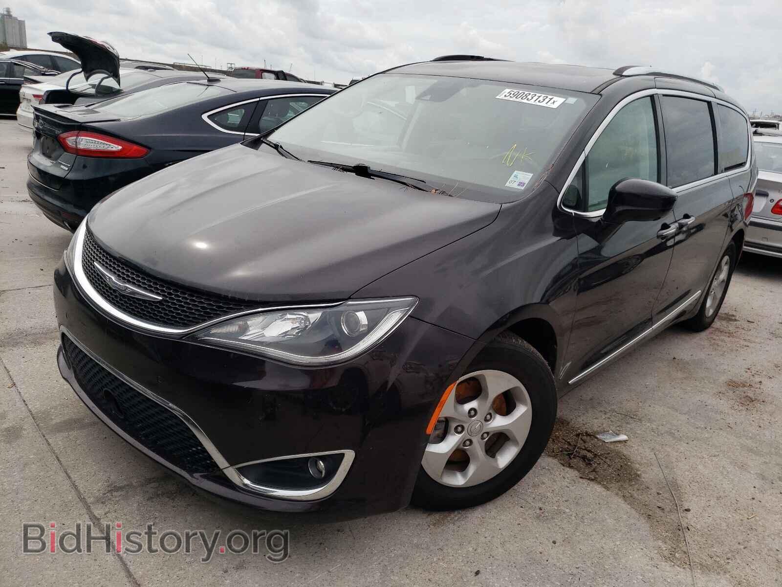 2017 CHRYSLER PACIFICA - VIN: 2C4RC1EG3HR525629 - Фото 2