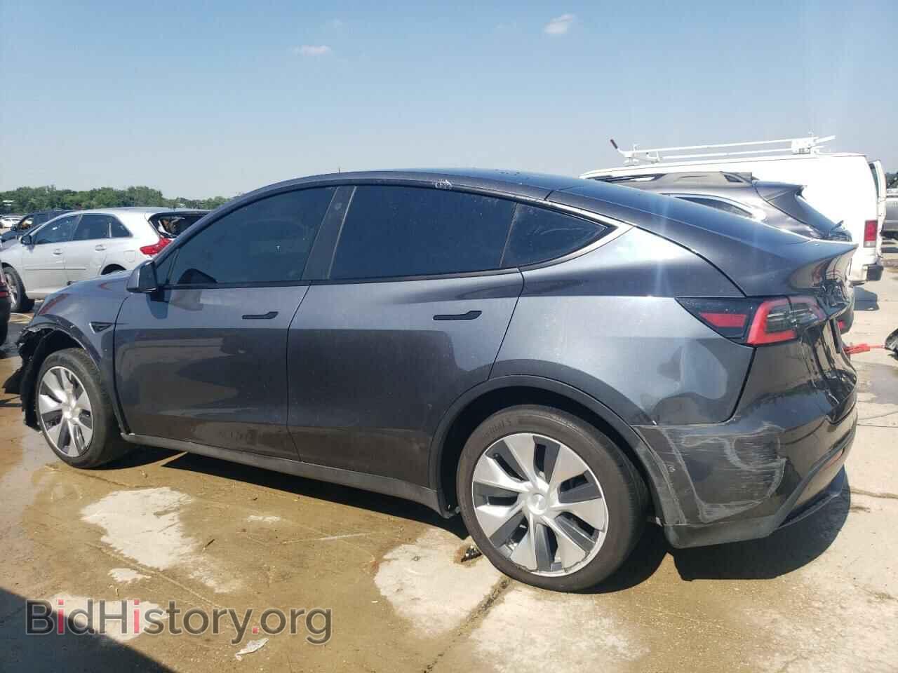 2021 TESLA MODEL Y - VIN: 5YJYGDED1MF122035 - Photo 2