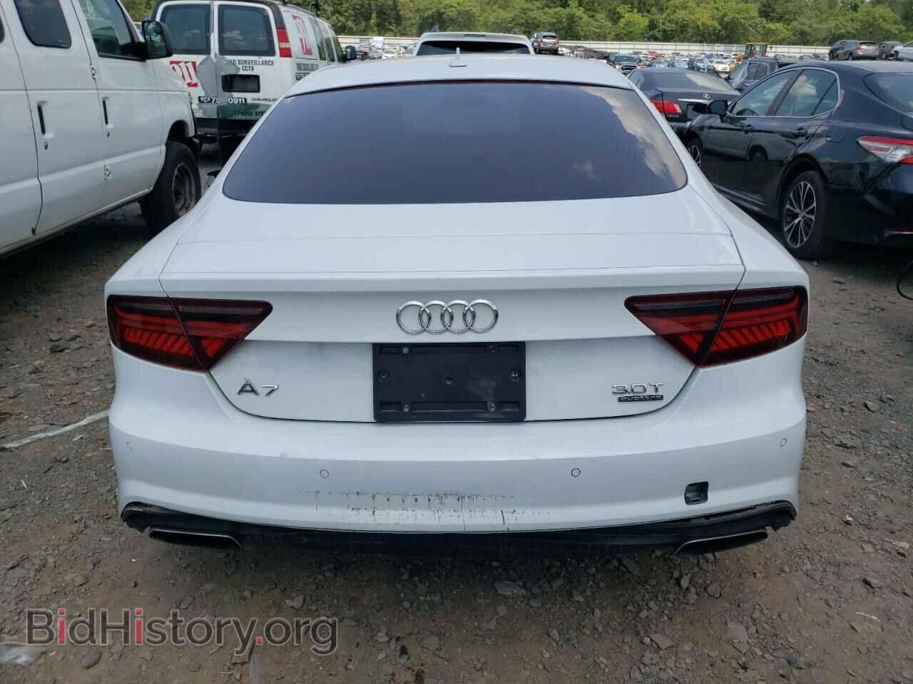 2016 AUDI A7 - VIN: WAUWGAFC0GN011572 - Photo 6