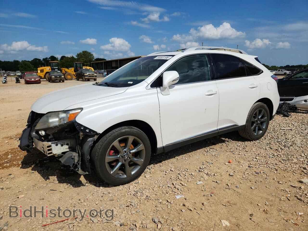 Фотография 2T2ZK1BA7BC062254 - LEXUS RX350 2011