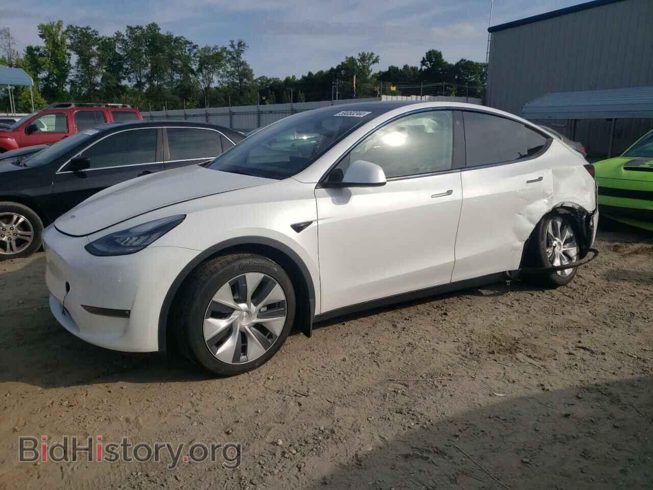 Photo 5YJYGDEDXMF111020 - TESLA MODEL Y 2021