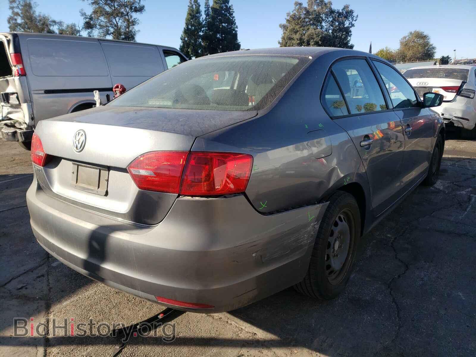 2012 VOLKSWAGEN JETTA - VIN: 3VW2K7AJ8CM393277 - Фото 4