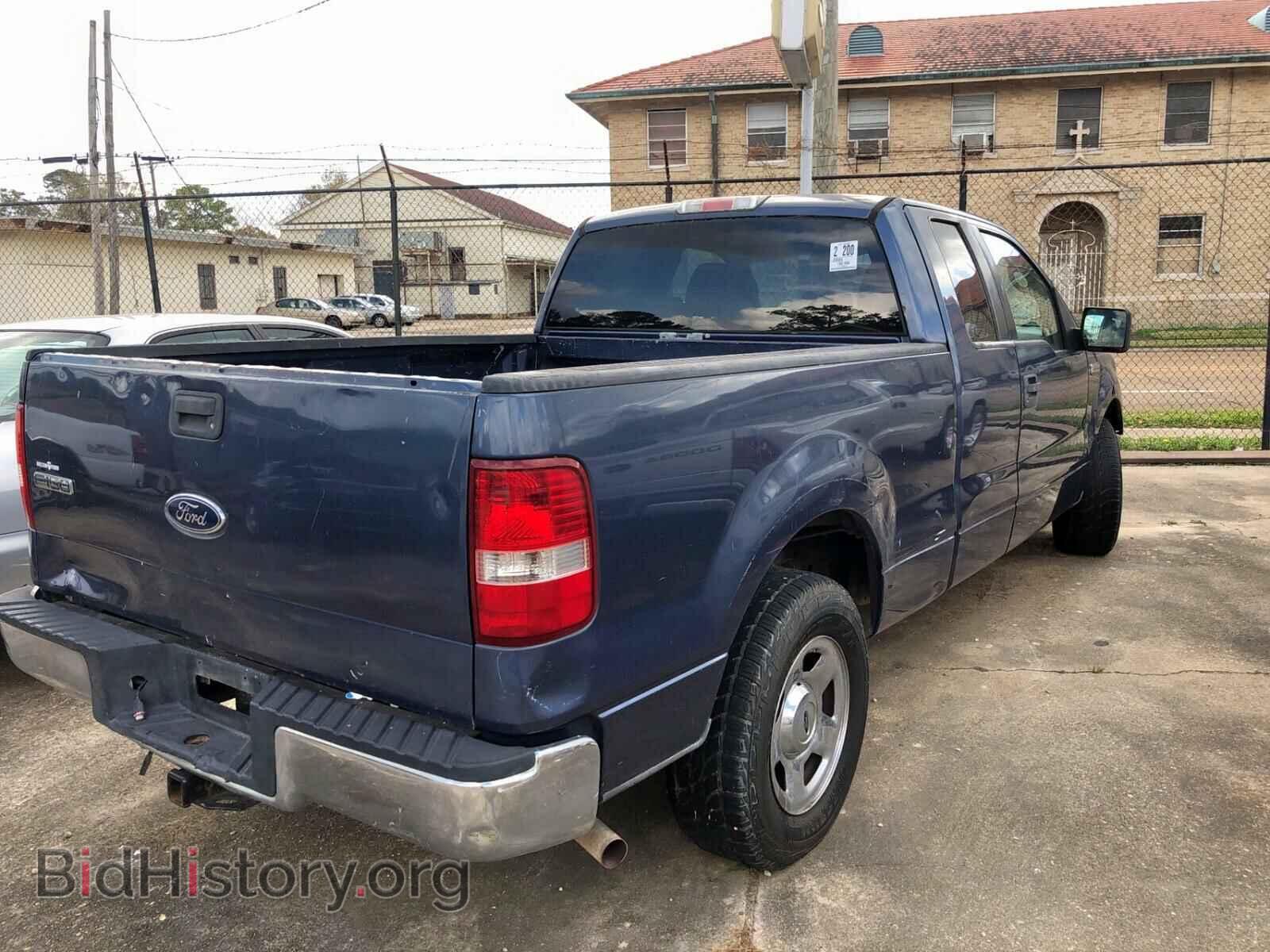 2005 FORD F150 - VIN: 1FTRX12W05NB51005 - Фото 4