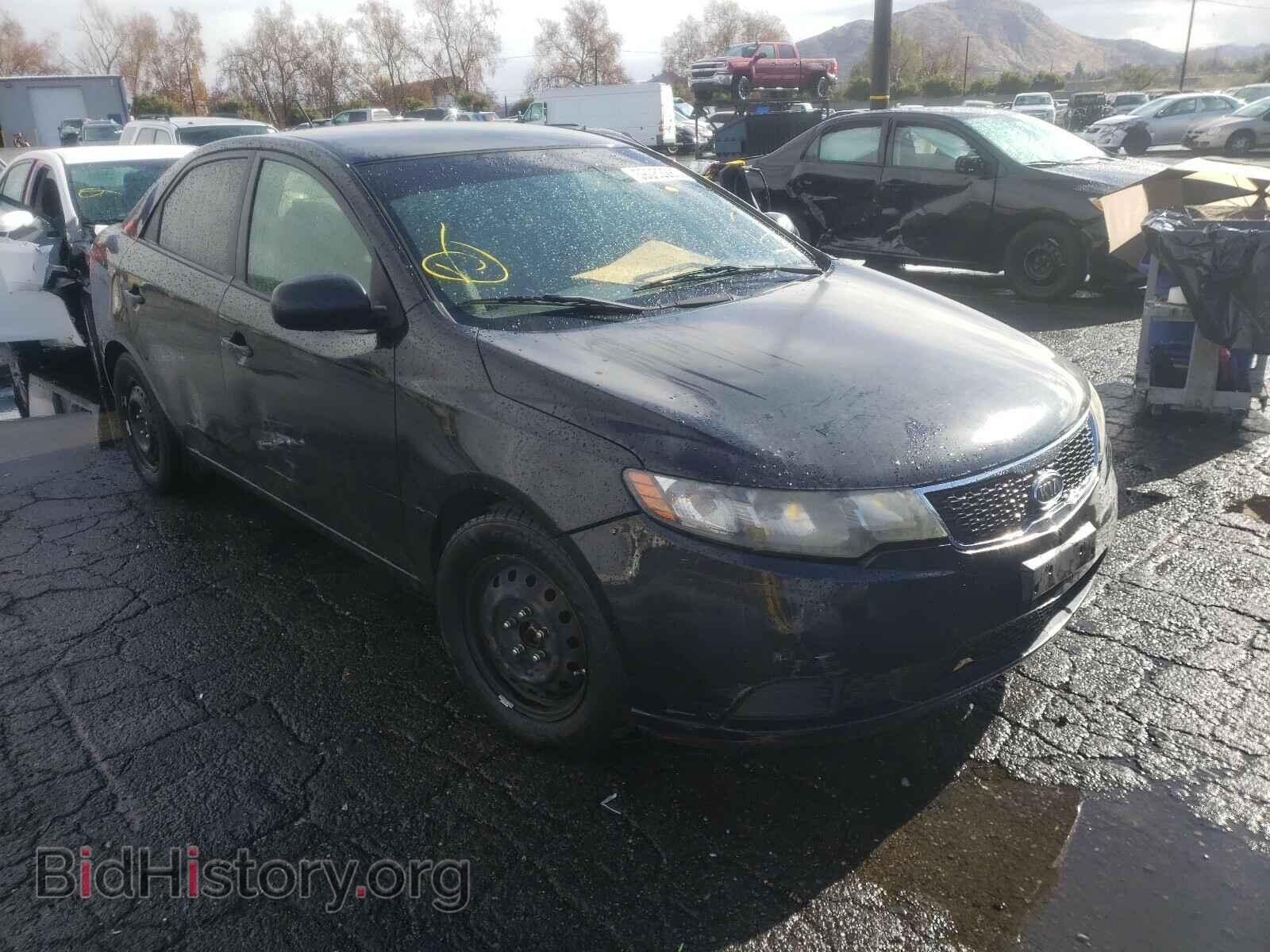 Photo KNAFT4A25D5715516 - KIA FORTE 2013