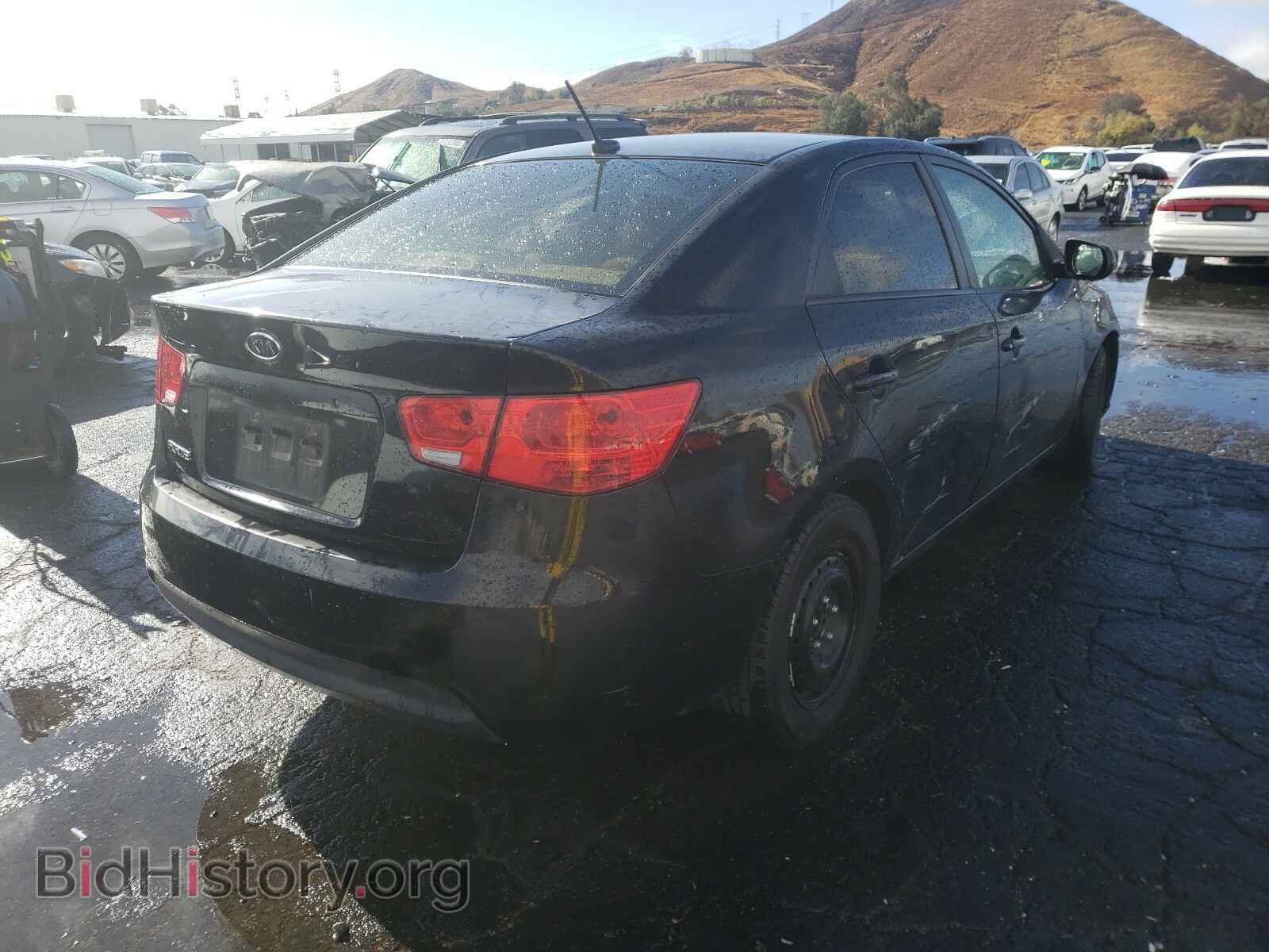 2013 KIA FORTE - VIN: KNAFT4A25D5715516 - Фото 4