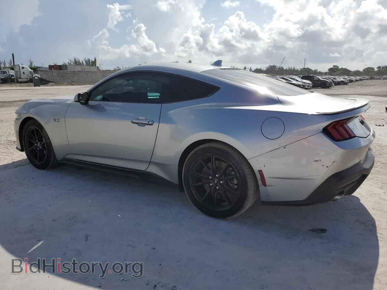 2024 FORD MUSTANG - VIN: 1FA6P8CF4R5416529 - Фото 2