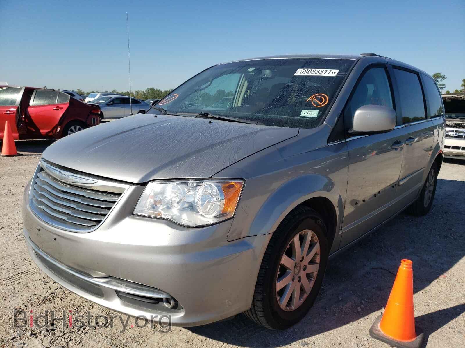 2014 CHRYSLER MINIVAN - VIN: 2C4RC1BG7ER398299 - Photo 2