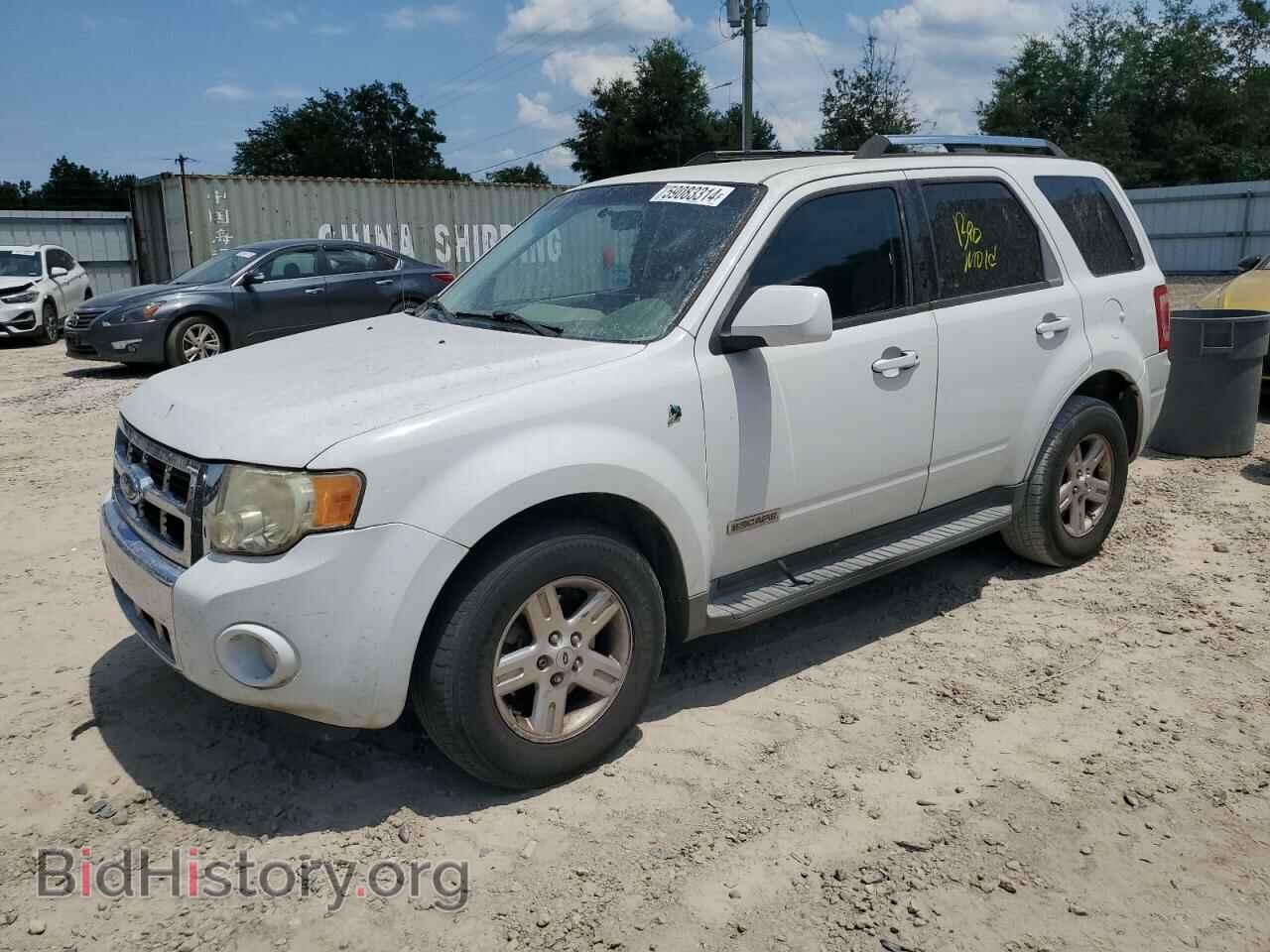 Photo 1FMCU49H88KB86206 - FORD ESCAPE 2008