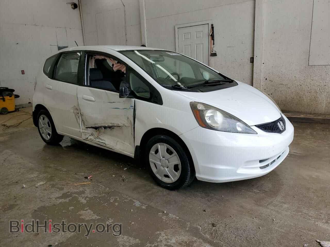 2013 HONDA FIT - VIN: JHMGE8H38DC031237 - Фото 4