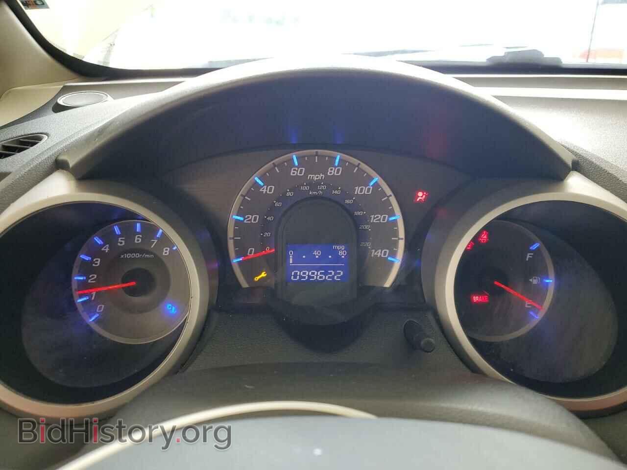 2013 HONDA FIT - VIN: JHMGE8H38DC031237 - Фото 9
