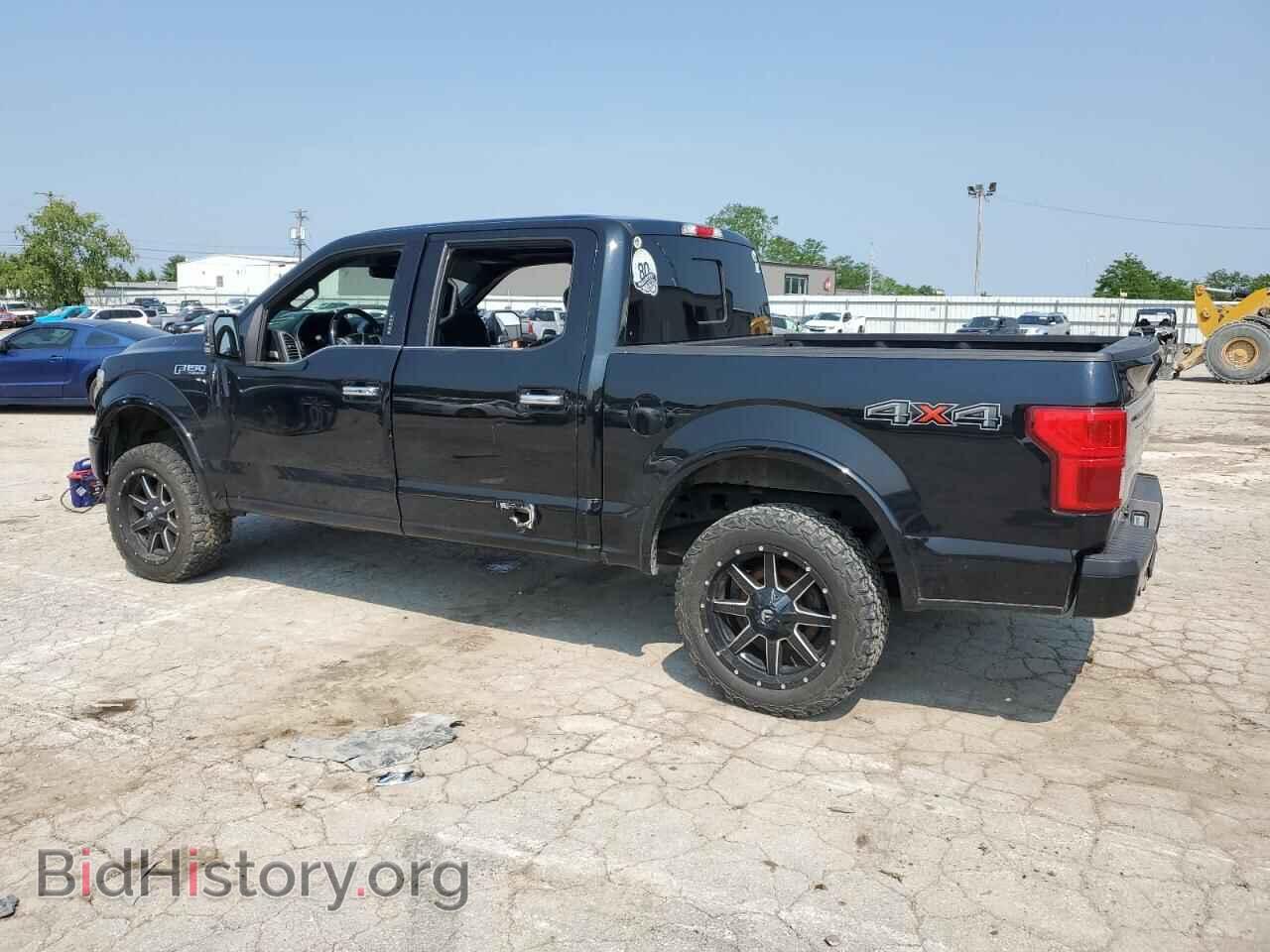 2018 FORD F-150 - VIN: 1FTEW1EG0JFE63769 - Фото 2