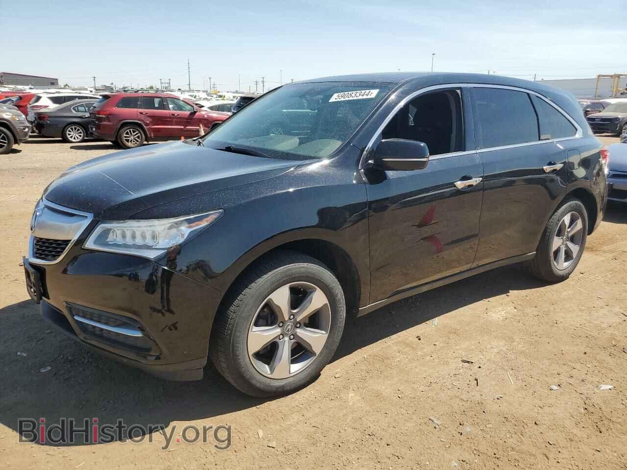 Photo 5FRYD4H28EB011291 - ACURA MDX 2014