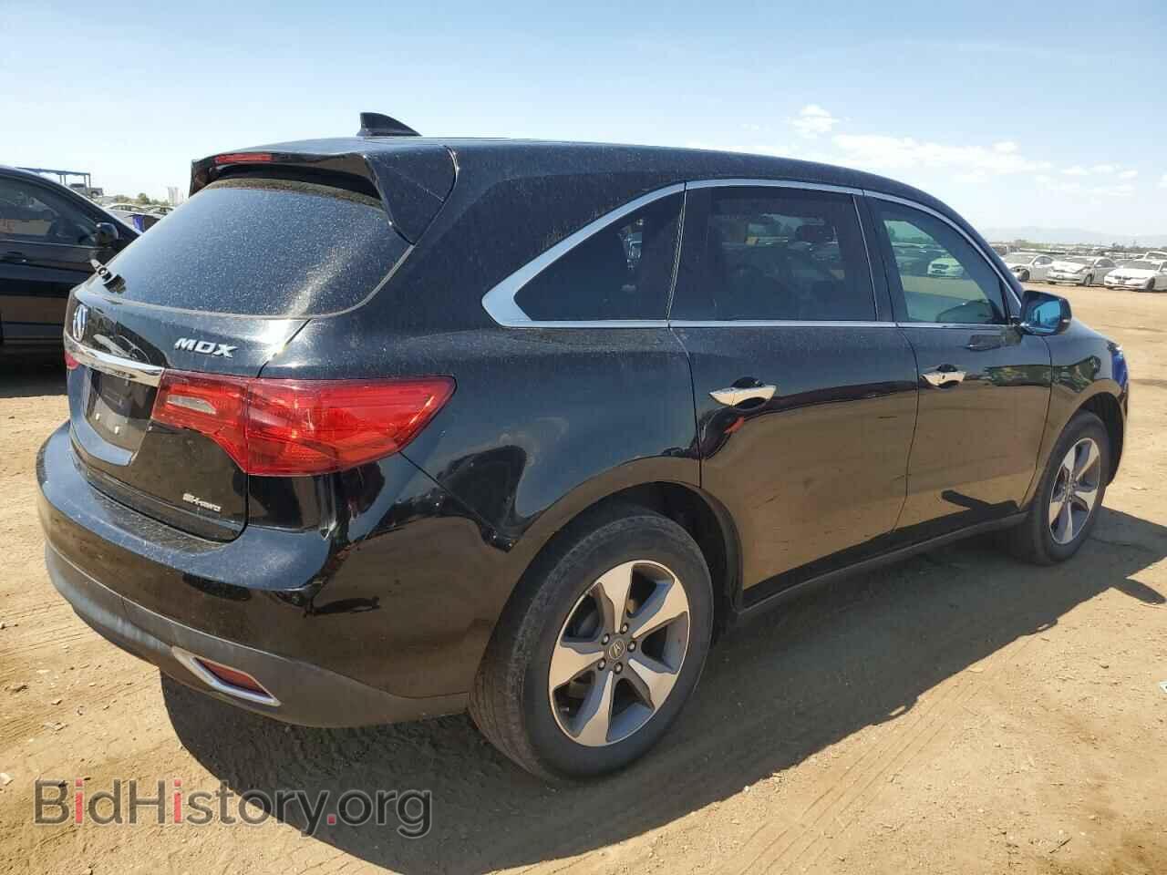2014 ACURA MDX - VIN: 5FRYD4H28EB011291 - Фото 3