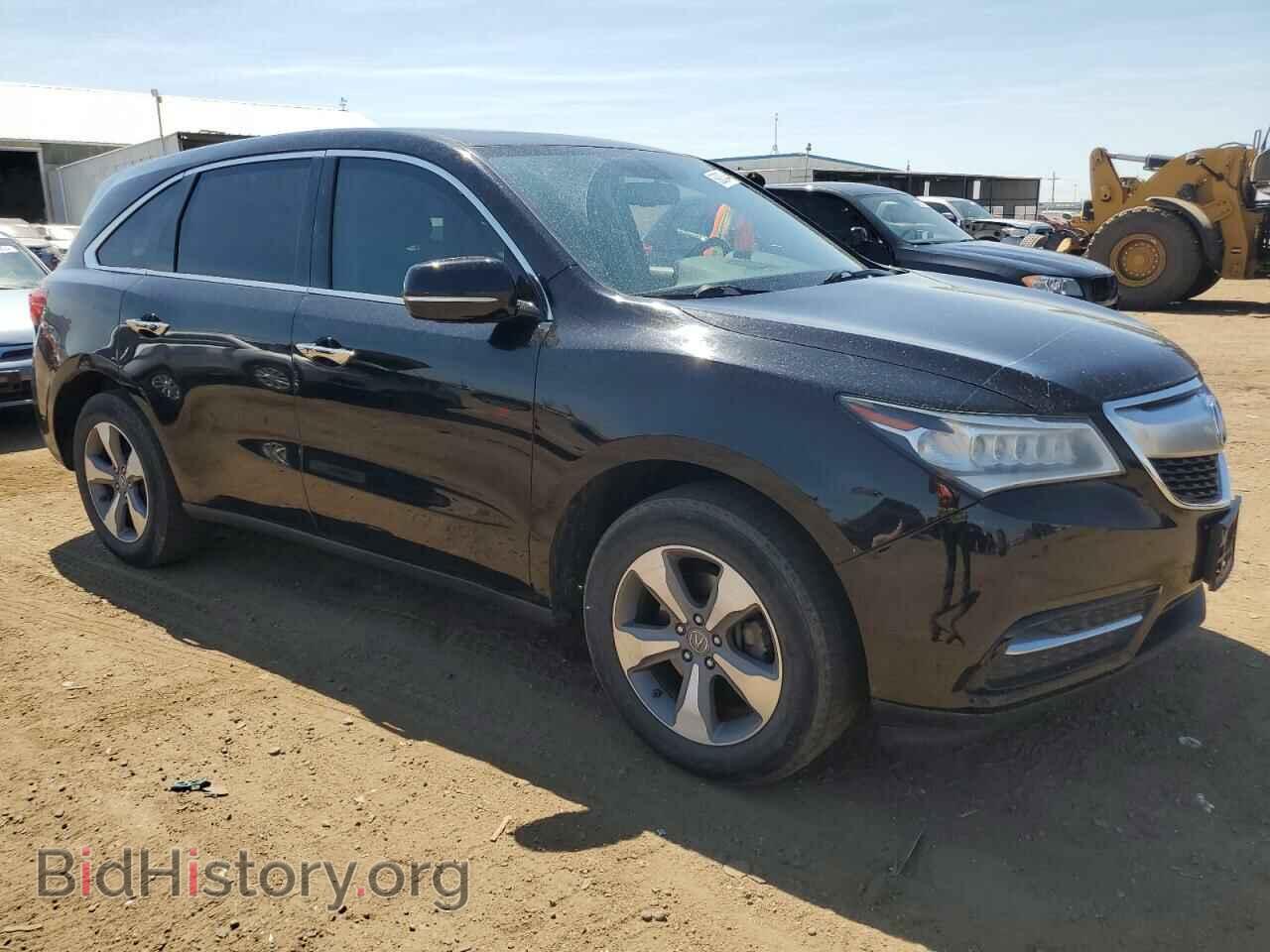 2014 ACURA MDX - VIN: 5FRYD4H28EB011291 - Фото 4