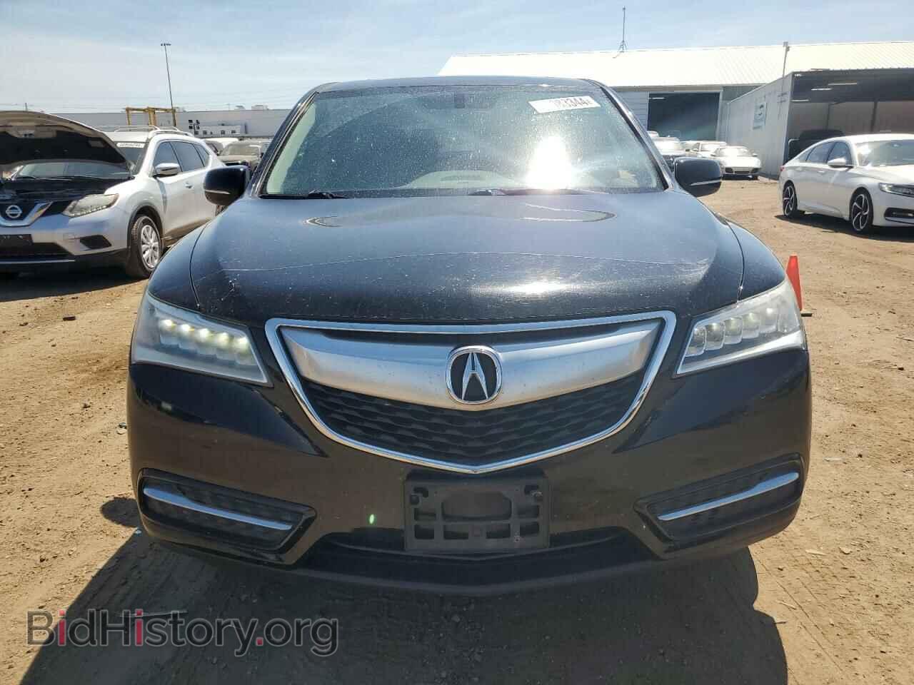 2014 ACURA MDX - VIN: 5FRYD4H28EB011291 - Фото 5