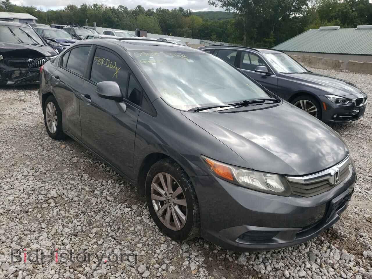 Фотография 2HGFB2F85CH570476 - HONDA CIVIC 2012