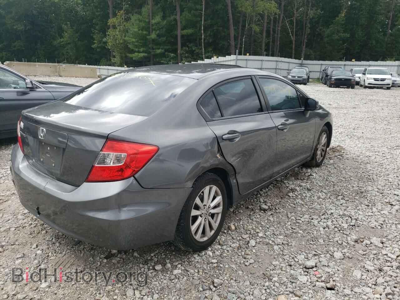 2012 HONDA CIVIC - VIN: 2HGFB2F85CH570476 - Фото 4