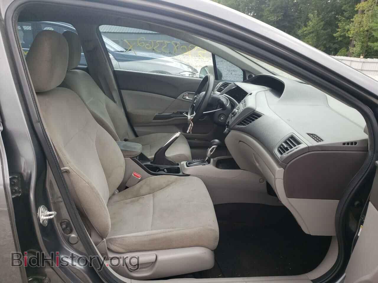 2012 HONDA CIVIC - VIN: 2HGFB2F85CH570476 - Фото 5