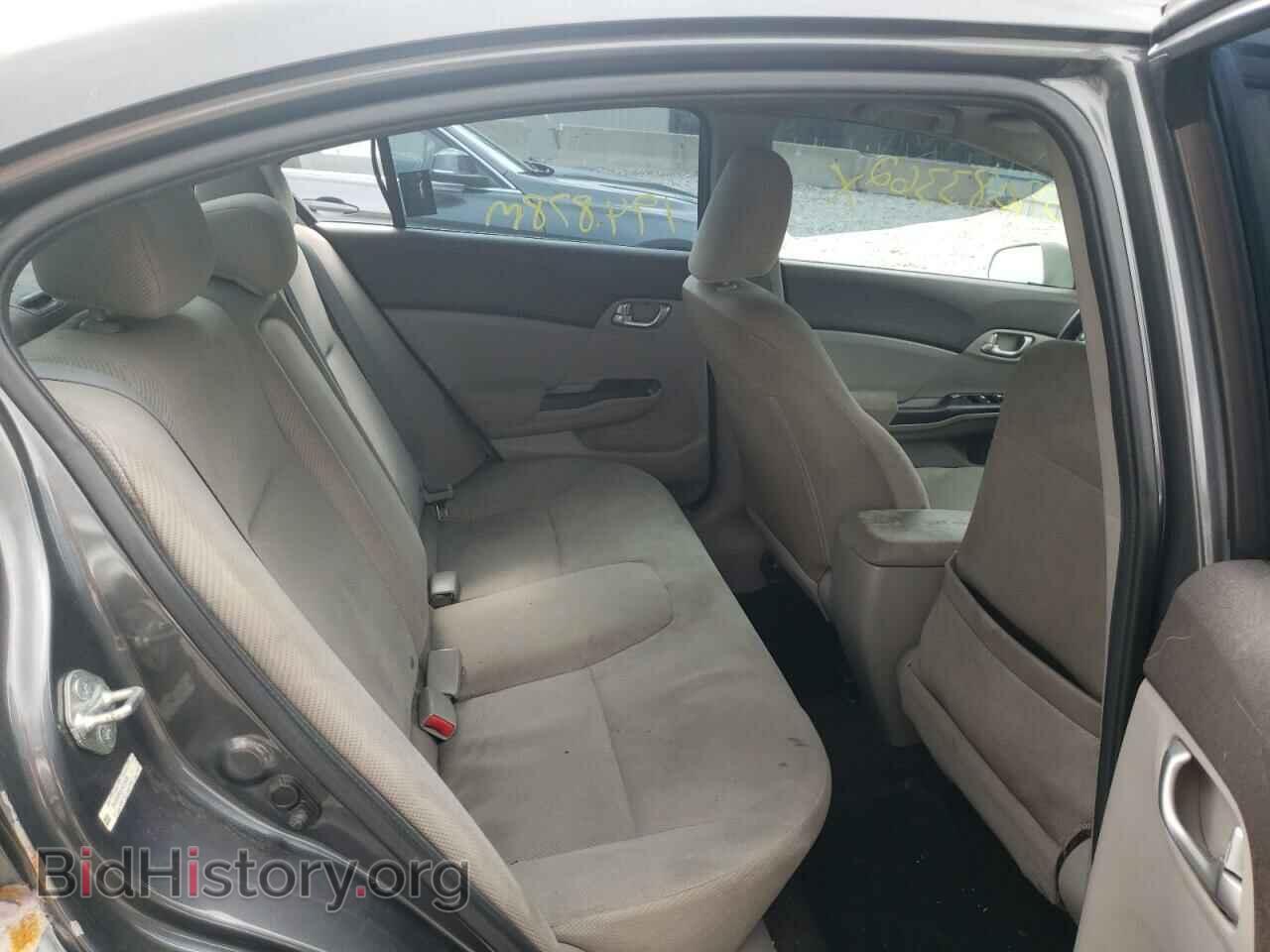 2012 HONDA CIVIC - VIN: 2HGFB2F85CH570476 - Фото 6