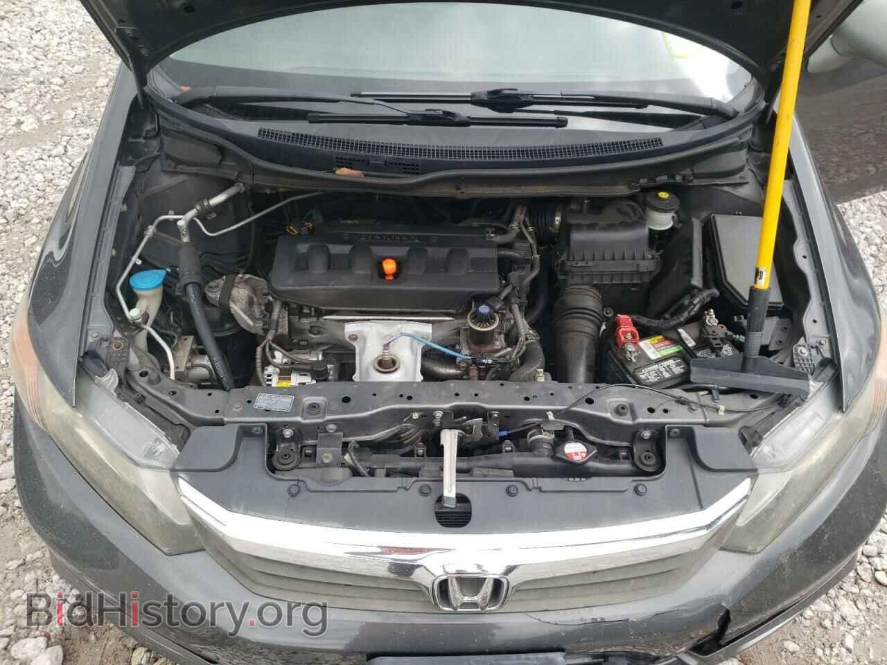 2012 HONDA CIVIC - VIN: 2HGFB2F85CH570476 - Фото 7