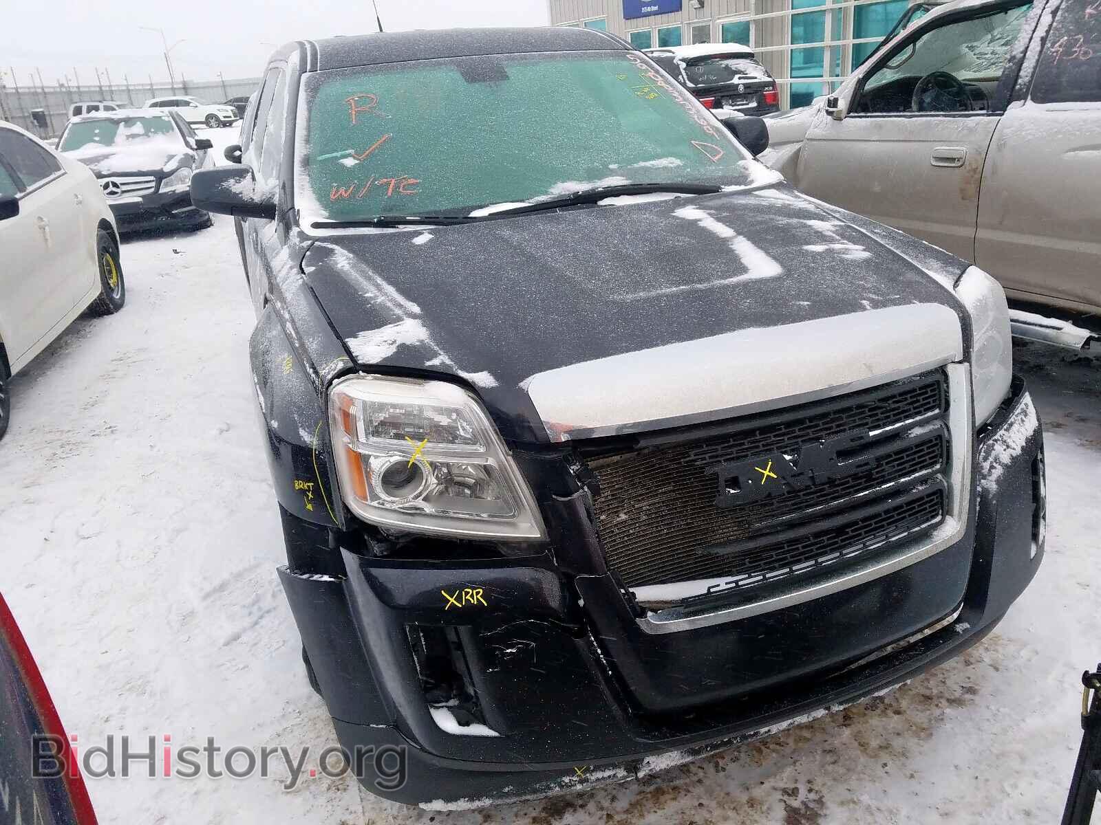 Фотография 2CTFLREC4B6450595 - GMC TERRAIN SL 2011