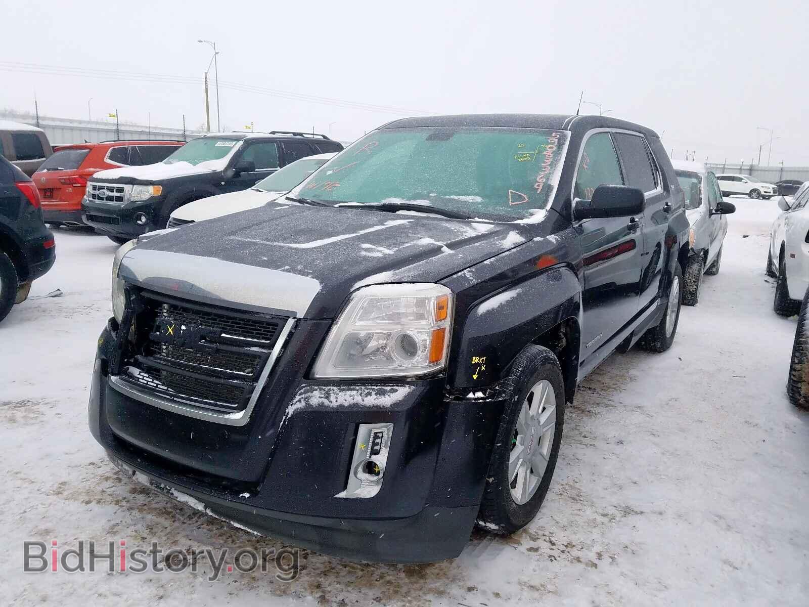 2011 GMC TERRAIN SL - VIN: 2CTFLREC4B6450595 - Фото 2