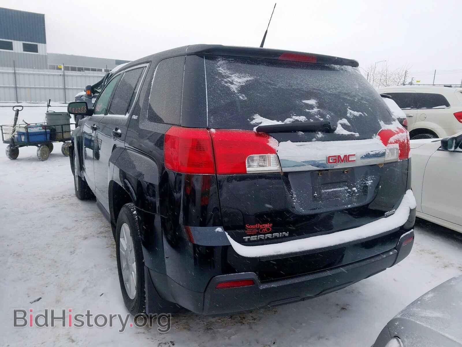 2011 GMC TERRAIN SL - VIN: 2CTFLREC4B6450595 - Фото 3