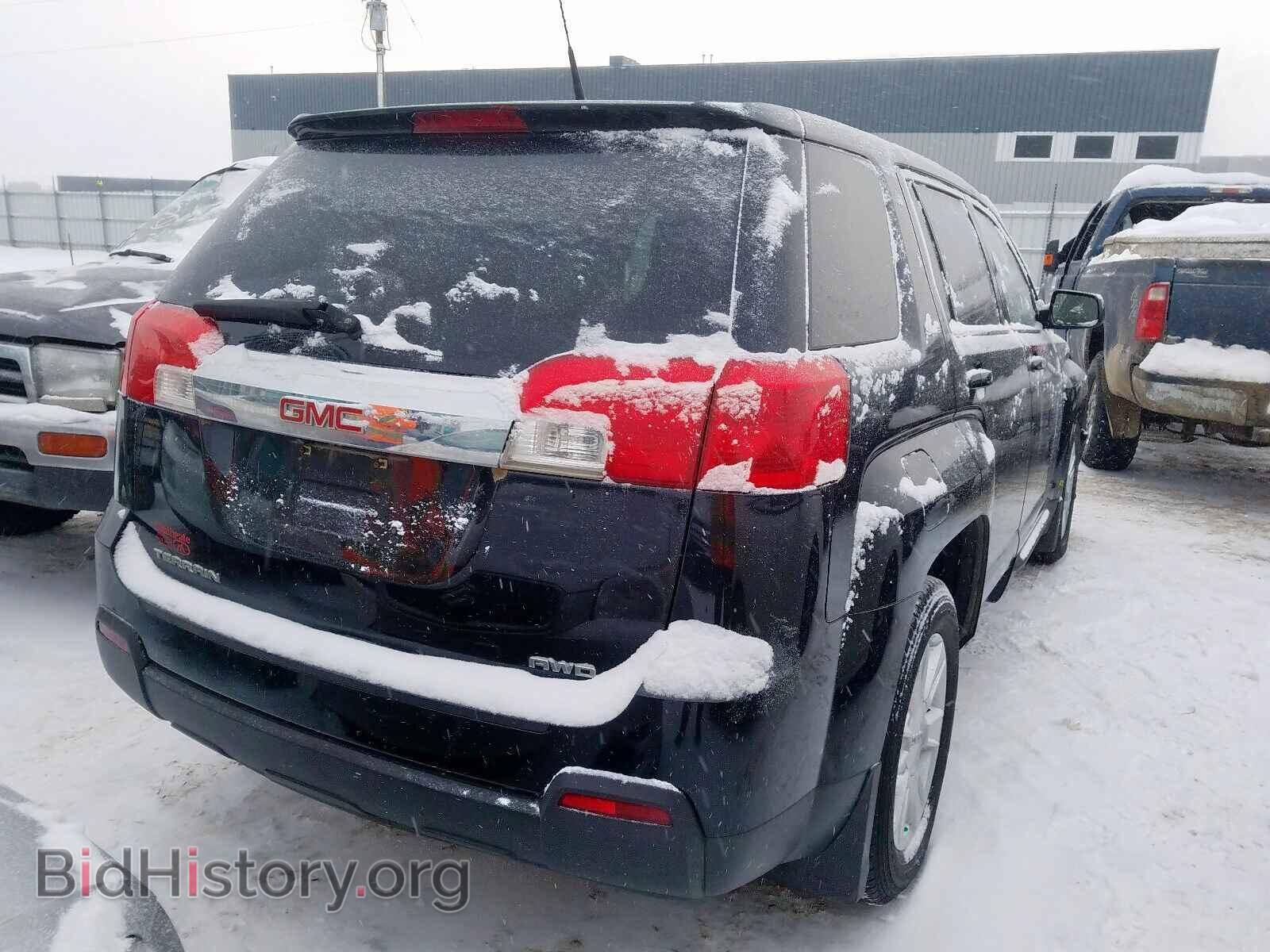 2011 GMC TERRAIN SL - VIN: 2CTFLREC4B6450595 - Фото 4